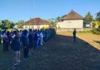 Gladi Bersih Penutupan TMMD ke-128: Simfoni Kebersamaan TNI-Warga di Karangasem